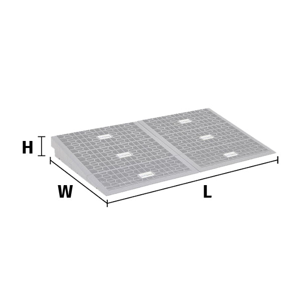 Rampes EN PLASTIQUE - Surmontez les DIFFÉRENCES de montée et de descente : trottoirs, contremarches, escaliers, bosses pour la circulation des piétons, vélos, poussettes et véhicules (3 unités) - 25/50/75 mm Rampes EN PLASTIQUE - Surmontez les DIFFÉRENCES de montée et de descente : trottoirs, contremarches, escaliers, bosses pour la circulation des piétons, vélos, poussettes et véhicules (3 unités) - 25/50/75 mm